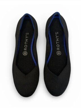 Rothy's The Flat Black Size 10